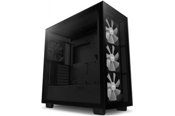 Obudowa PC NZXT H72F Flow Midi Tower czarny