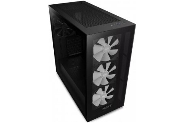 Obudowa PC NZXT H72F Flow Midi Tower czarny