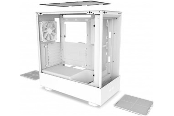 Obudowa PC NZXT H51F Flow Midi Tower czarny