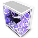 Obudowa PC NZXT H91F Flow Midi Tower biały