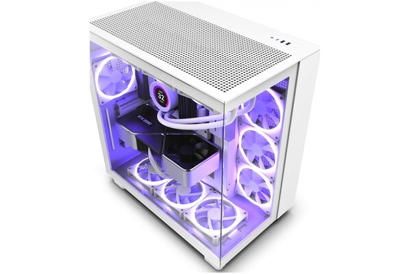 Obudowa PC NZXT H91F Flow Midi Tower biały