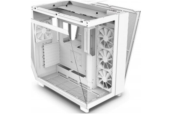 Obudowa PC NZXT H91F Flow Midi Tower biały