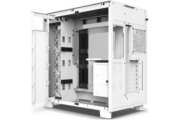 Obudowa PC NZXT H91F Flow Midi Tower biały