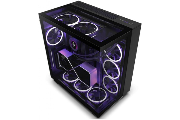 Obudowa PC NZXT H91E Elite Midi Tower czarny