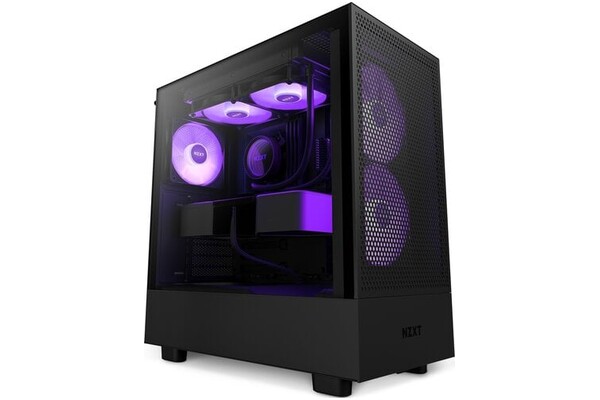 Obudowa PC NZXT H51F Flow Midi Tower biały