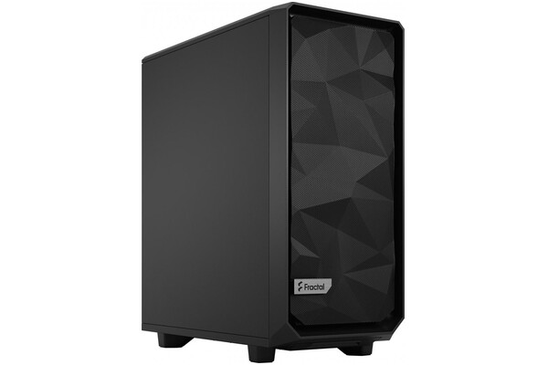 Obudowa PC Fractal Design Meshify 2 Solid Compact Midi Tower czarny