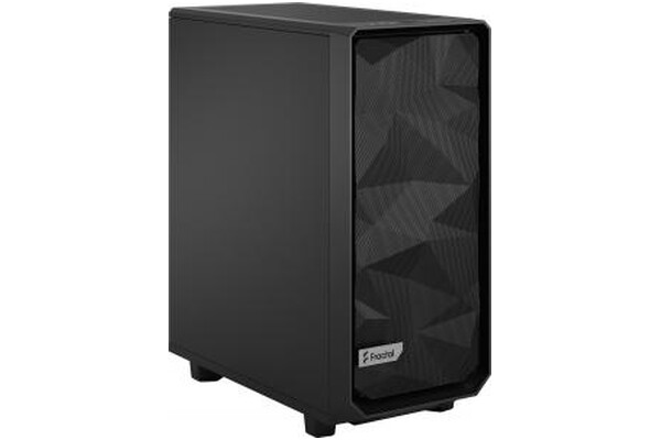 Obudowa PC Fractal Design Meshify 2 Solid Compact Midi Tower czarny