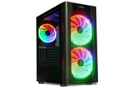 Obudowa PC iBOX Chiron ZH68 Midi Tower czarno-srebrny