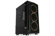 Obudowa PC iBOX Lupus 27 Midi Tower czarny