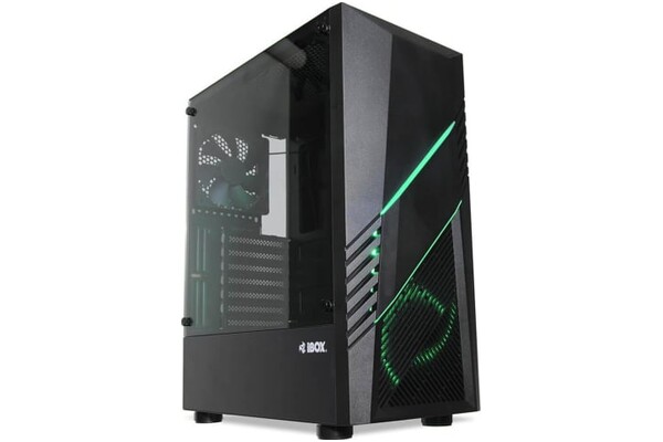 Obudowa PC iBOX Lupus 71 Midi Tower czarny