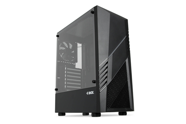 Obudowa PC iBOX Lupus 71 Midi Tower czarny