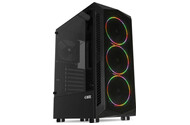 Obudowa PC iBOX Lupus 27 Midi Tower czarny