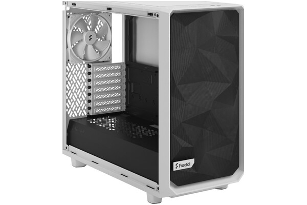 Obudowa PC Fractal Design Meshify 2 Lite TG Clear Midi Tower biały