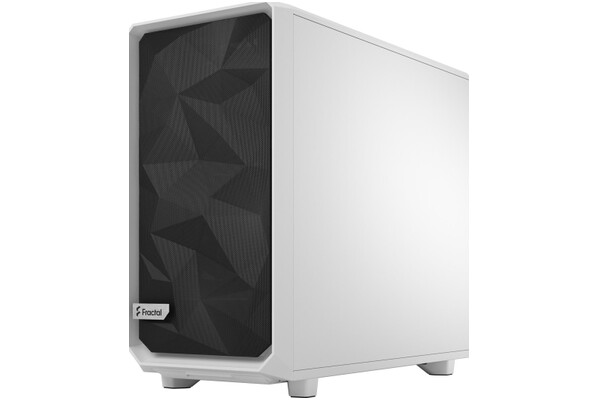 Obudowa PC Fractal Design Meshify 2 Lite TG Clear Midi Tower biały