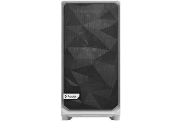 Obudowa PC Fractal Design Meshify 2 Lite TG Clear Midi Tower biały