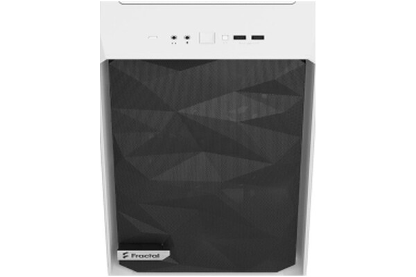 Obudowa PC Fractal Design Meshify 2 Lite TG Clear Midi Tower biały