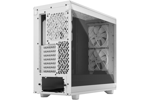 Obudowa PC Fractal Design Meshify 2 Lite TG Clear Midi Tower biały