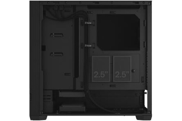 Obudowa PC Fractal Design Pop Silent Solid Midi Tower czarny