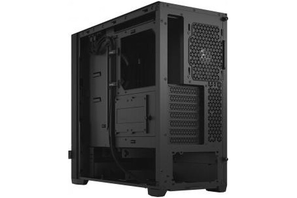Obudowa PC Fractal Design Pop Silent Solid Midi Tower czarny