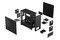 Obudowa PC Fractal Design Pop Silent Solid Midi Tower czarny
