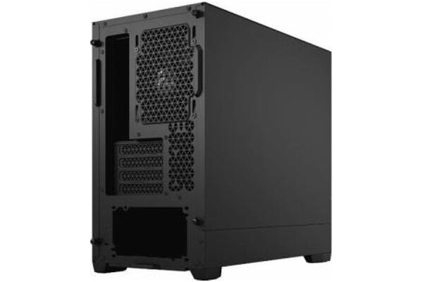 Obudowa PC Fractal Design Pop Mini Silent Solid Mini Tower czarny