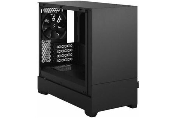 Obudowa PC Fractal Design Pop Mini Silent Solid Mini Tower czarny