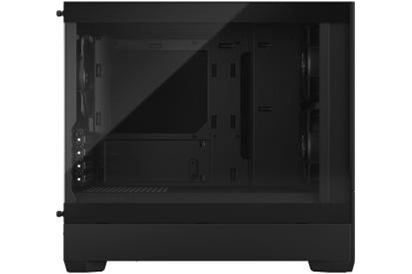 Obudowa PC Fractal Design Pop Mini Silent TG Mini Tower czarny