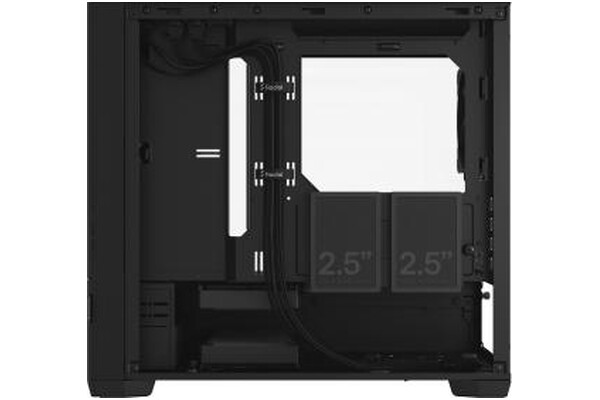 Obudowa PC Fractal Design Pop Mini Silent TG Mini Tower czarny