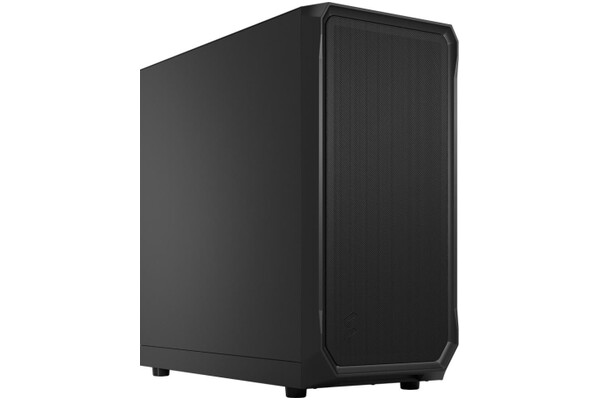 Obudowa PC Fractal Design Focus 2 Solid Midi Tower czarny