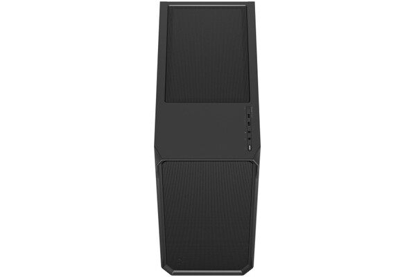Obudowa PC Fractal Design Focus 2 Solid Midi Tower czarny