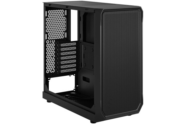 Obudowa PC Fractal Design Focus 2 Solid Midi Tower czarny