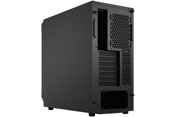 Obudowa PC Fractal Design Focus 2 Solid Midi Tower czarny
