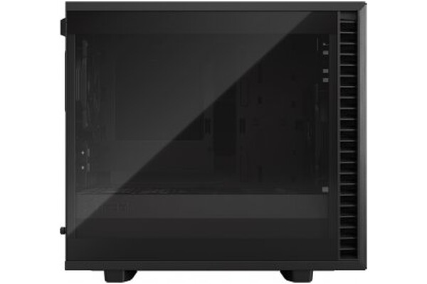 Obudowa PC Fractal Design Define 7 TG Light Micro Tower czarny