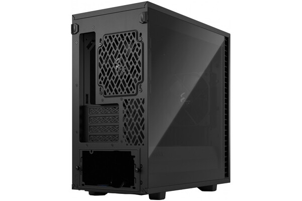 Obudowa PC Fractal Design Define 7 TG Light Mini Tower czarny
