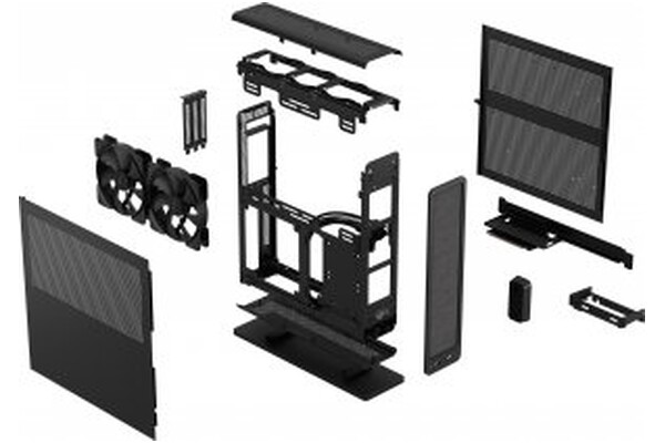 Obudowa PC Fractal Design Ridge inny czarny