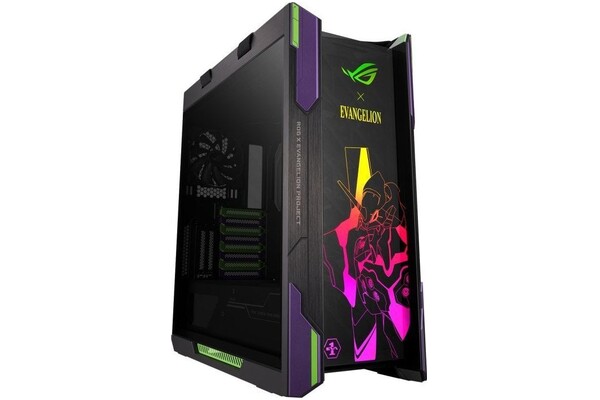 Obudowa PC ASUS ROG Strix Helios Midi Tower biało-srebrny