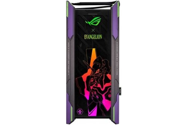 Obudowa PC ASUS ROG Strix Helios Midi Tower biało-srebrny