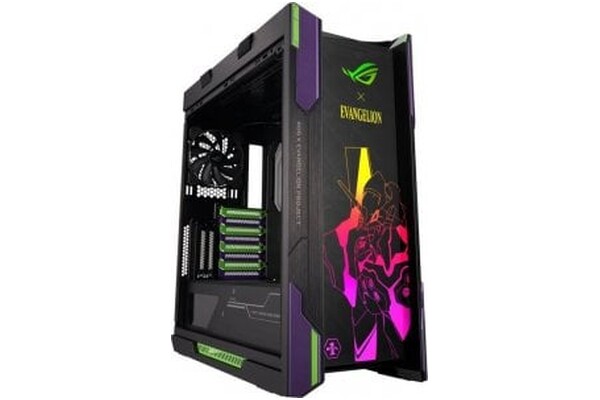 Obudowa PC ASUS ROG Strix Helios Midi Tower biało-srebrny