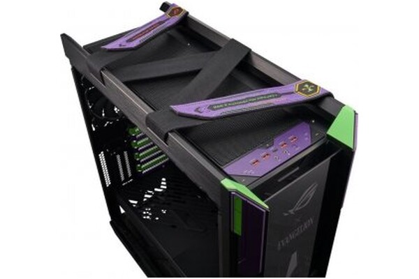 Obudowa PC ASUS ROG Strix Helios Midi Tower biało-srebrny