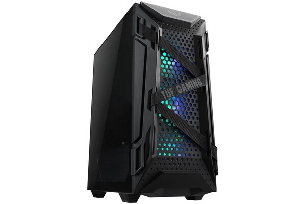 Obudowa PC ASUS GT301 TUF Gaming Midi Tower czarny