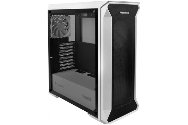 Obudowa PC Genesis Irid 505 Midi Tower biały