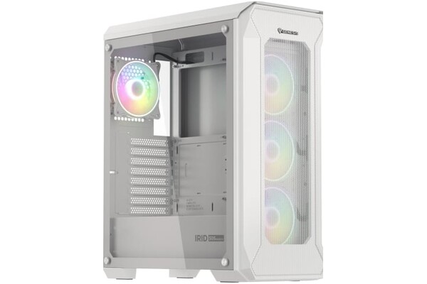 Obudowa PC Genesis Irid 505 V2 Midi Tower biały