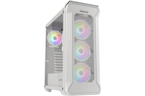 Obudowa PC Genesis Irid 505 V2 Midi Tower biały