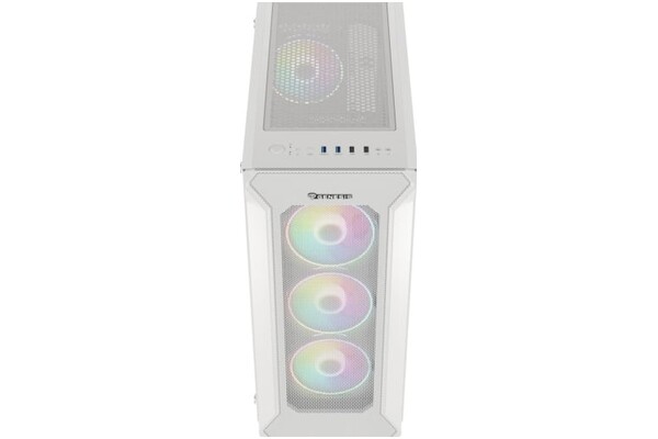 Obudowa PC Genesis Irid 505 V2 Midi Tower biały