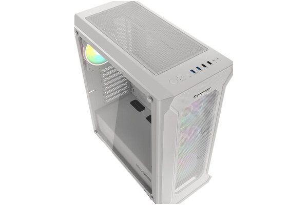 Obudowa PC Genesis Irid 505 V2 Midi Tower biały