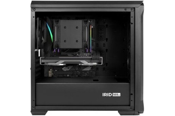 Obudowa PC Genesis Irid 503 V2 Mini Tower czarny