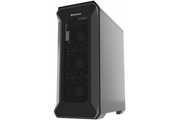 Obudowa PC Genesis Irid 505f Midi Tower czarny