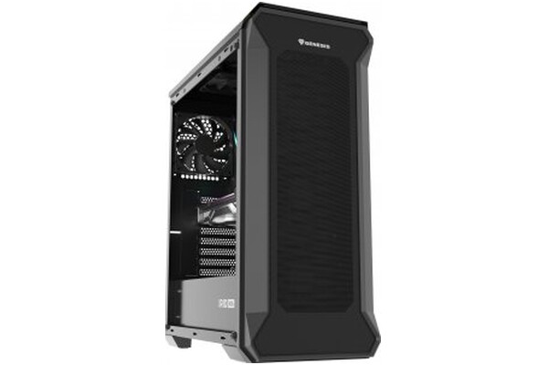 Obudowa PC Genesis Irid 505f Midi Tower czarny