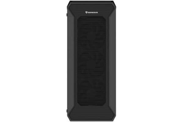 Obudowa PC Genesis Irid 505f Midi Tower czarny