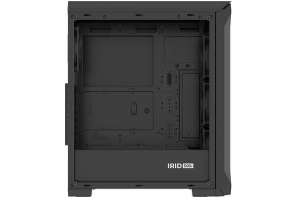 Obudowa PC Genesis Irid 505f Midi Tower czarny